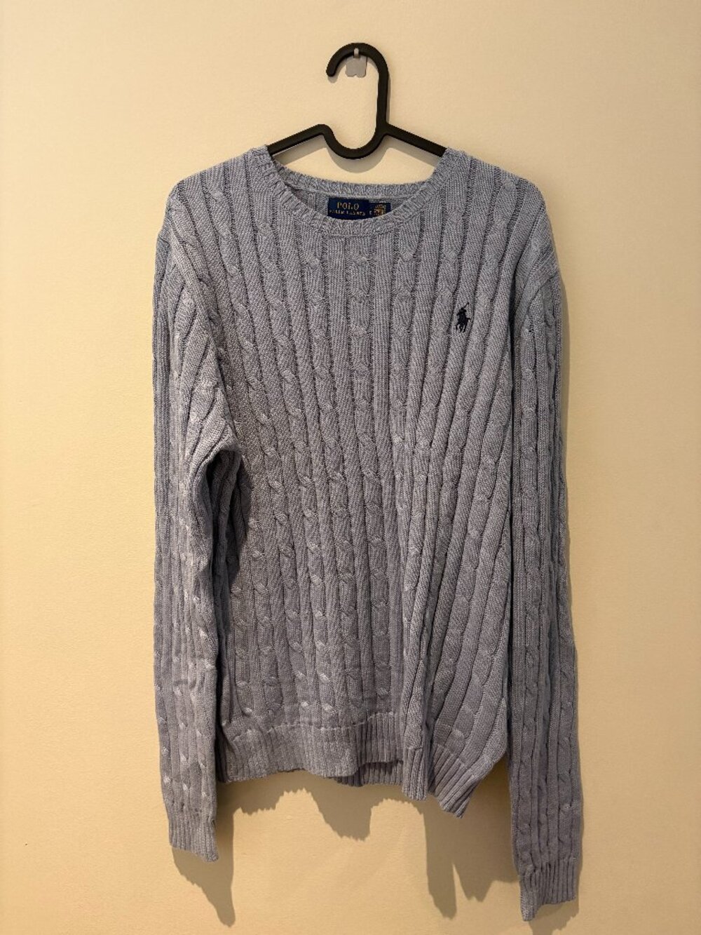 Polo Ralph Lauren Cable-Knit Crewneck Sweater